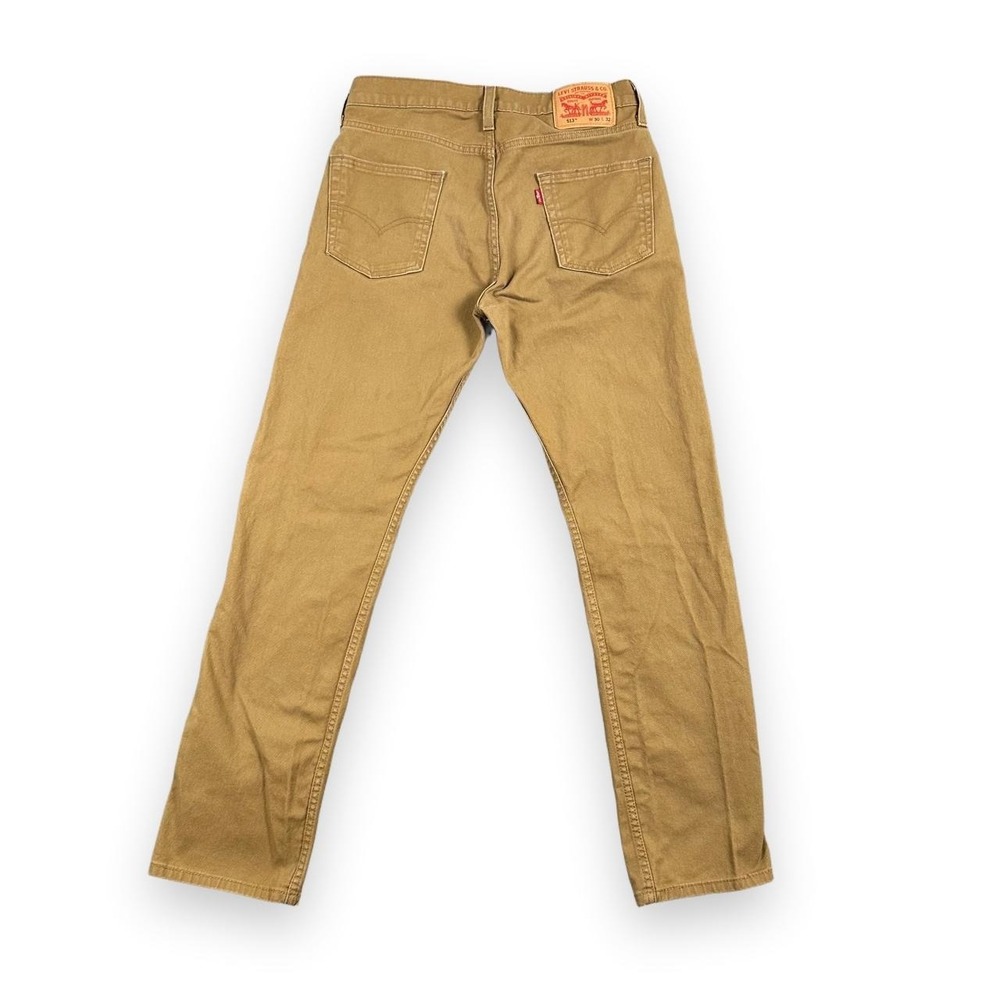 Levi's 513 Slim Straight Men's Jeans, Brown